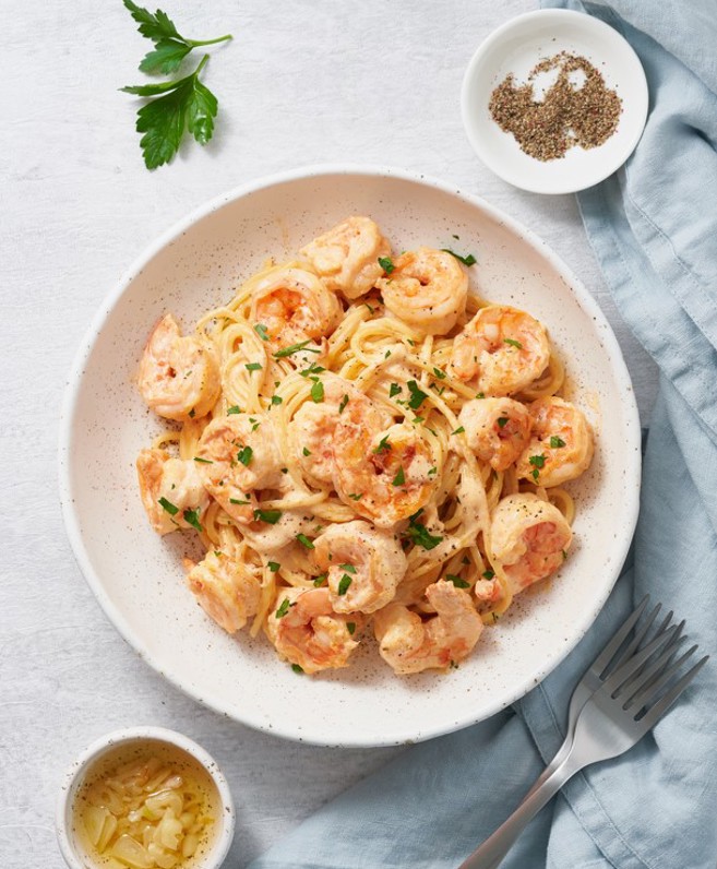 Prawn Scampi