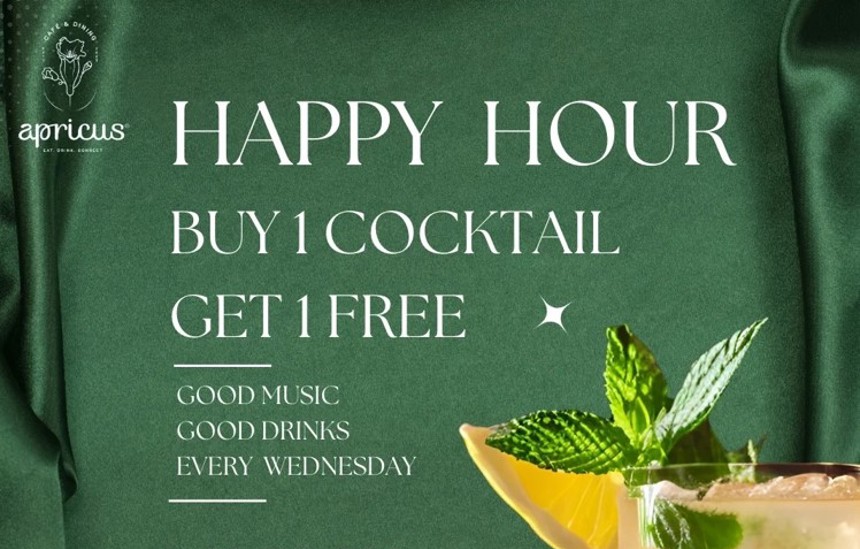 Midweek just got better with Free Cocktails!