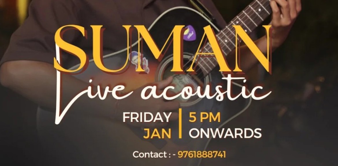 Live Acoustic Nights with Suman