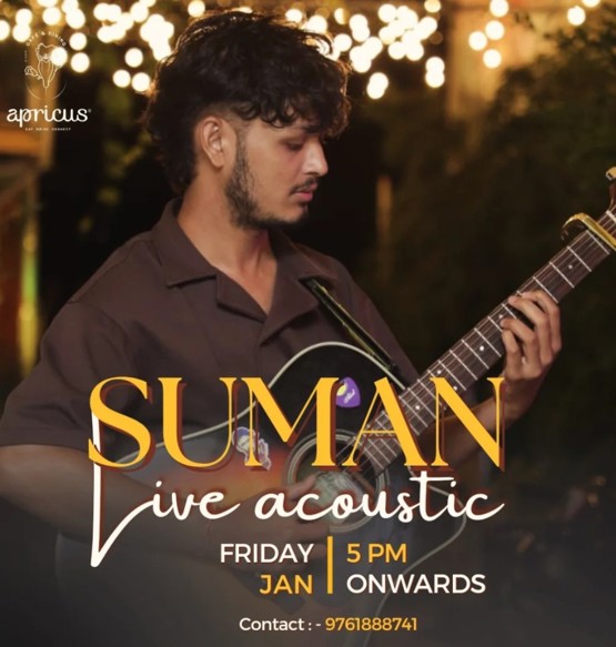 Live Acoustic Nights with Suman