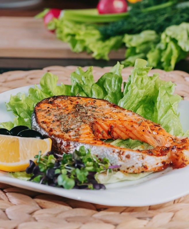 Salmon Steak