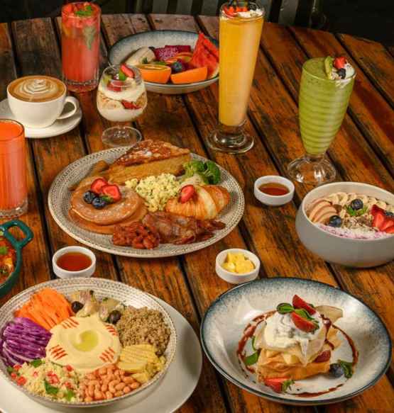 Introducing Brunch-Breakfast Menu at Apricus