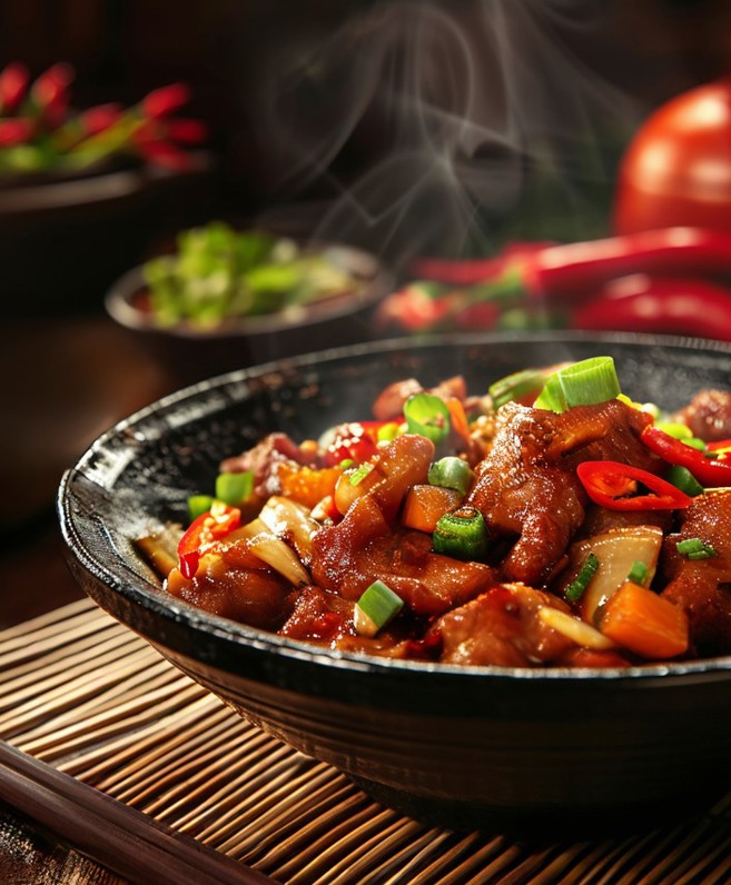 Twice Cooked Pork